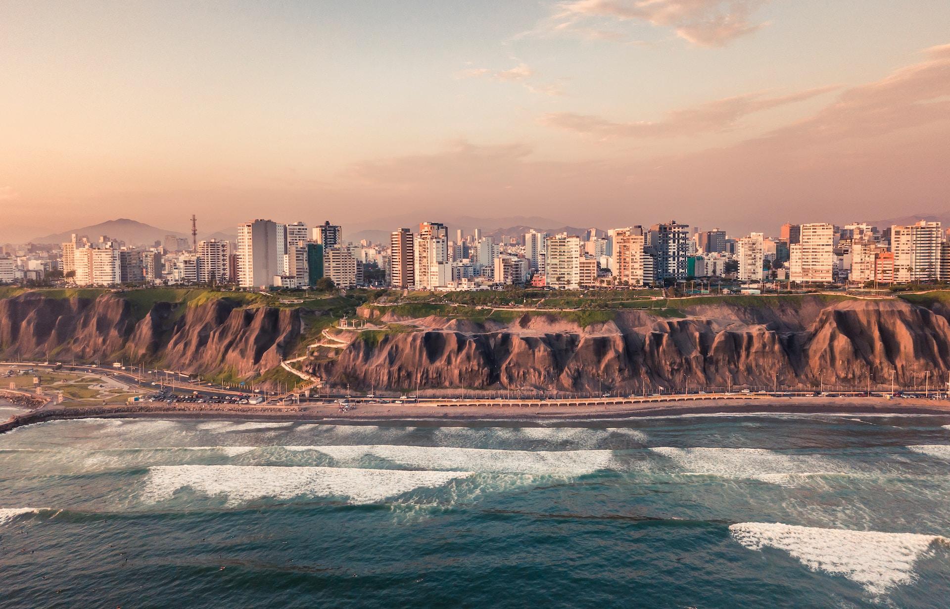 Perusing the Wonders around Lima, Peru - background banner